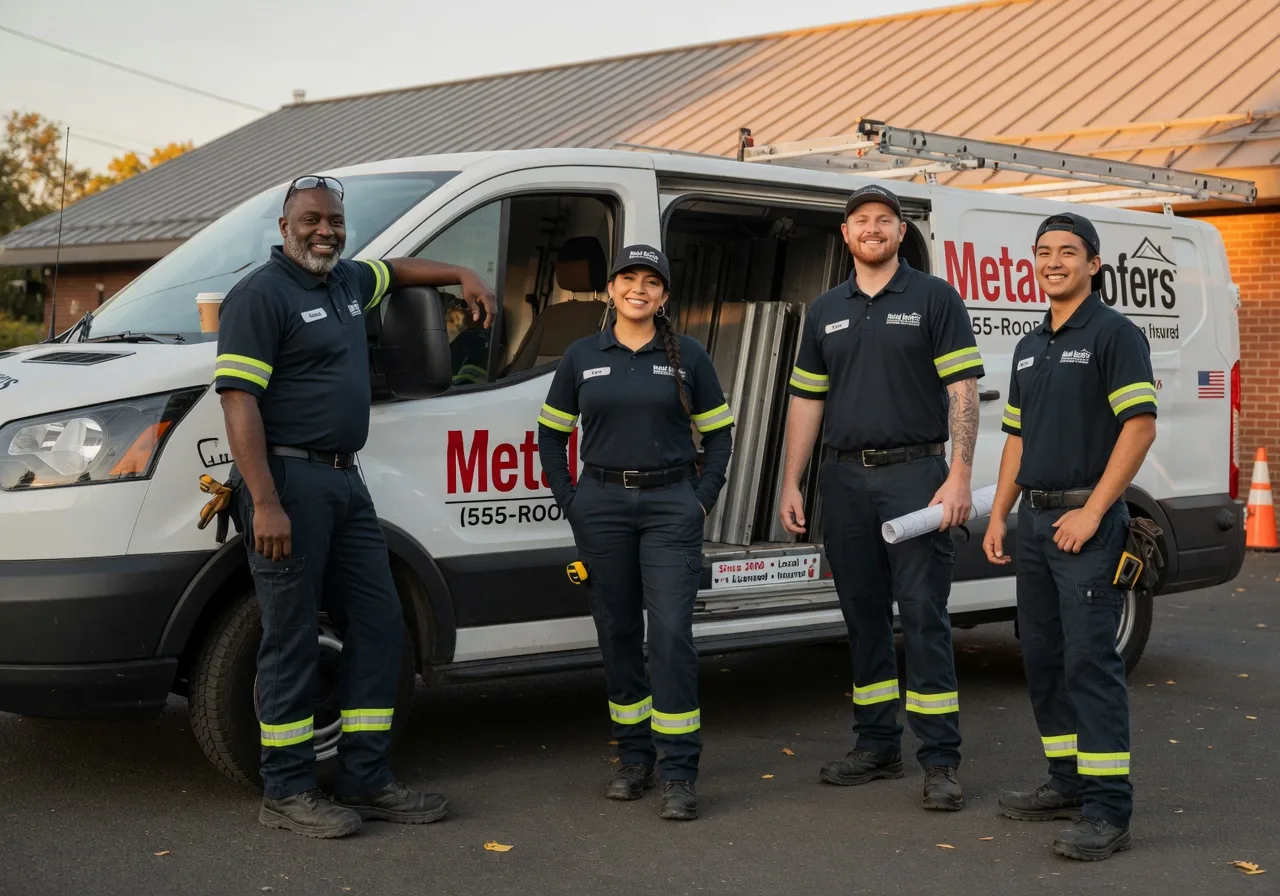 Metal Roofing Installation company in Milnor, ND