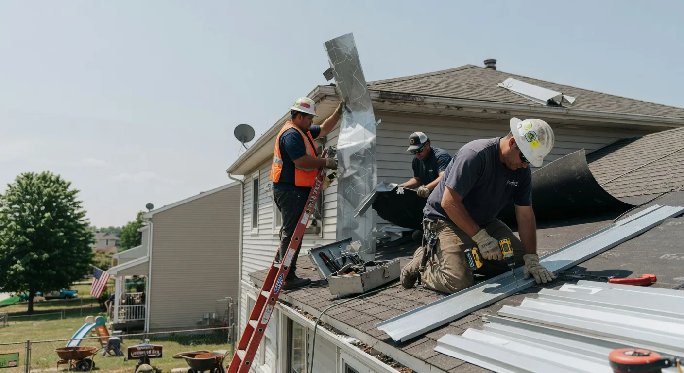 Metal Roofing Installation in Milnor, ND near me